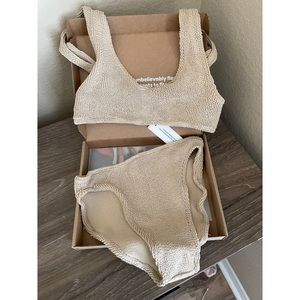 NWT Youswim Set in Sand